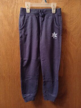 Disney Girls Pants With Elsa On The Leg